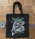Emperor band tote bag with patch and sticker — photo 2