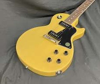 Gibson Les Paul Special P-90 TV Yellow Electric Guitar Used | eBay