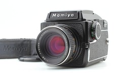 Near MINT Mamiya M645 Waist Level Finder Sekor C 80mm f2.8 120 Back From JAPAN