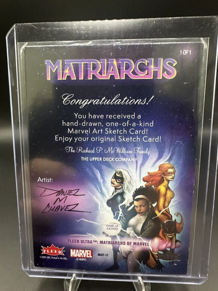 2024 Mujeres de Marvel Púrpura Lite Hierro Corazón bs Dama Pulpo 1/1 Foto 2 de 3