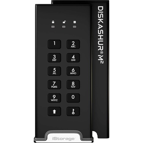 iStorage diskAshur M2 SSD 500 GB | FIPS 140-3 Level 3 Compliant | Incorporated C - Afbeelding 10 van 12