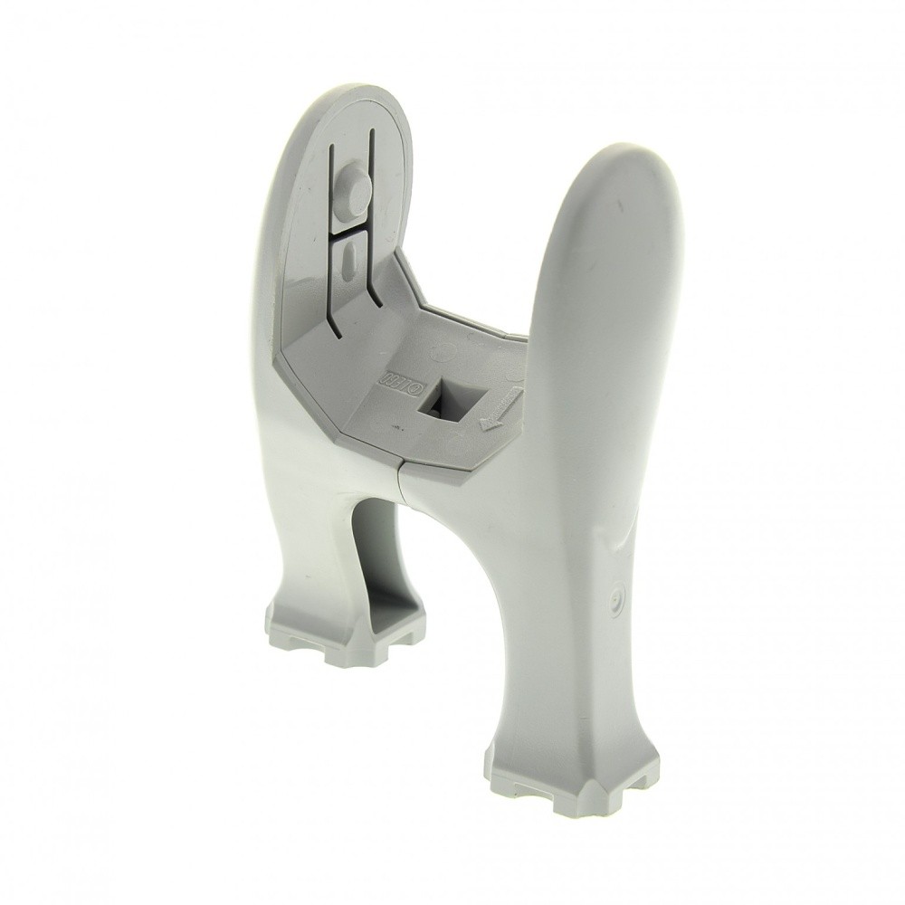 1x Lego Animal Dinosaur Elephant Legs Long Old-Light Gray 7418 40383c01 40382c01