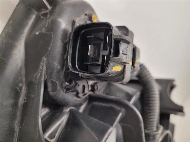 11-13 HYUNDAI SONATA Ventilador Radiador Motor Ventilador Conjunto VIN B 8º Dígito Turbo Foto 3 de 4