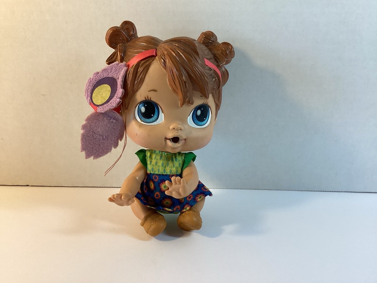 Hasbro Baby Alive Crib Life Doll Makayla Song shoes & panties