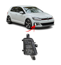 Für VW Golf VII GTI/GTD 17-20 Neu Stoßstange Nebelscheinwerfer LED Rechts O/S
