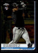 2019 Topps Chrome Update Harold Ramirez #41