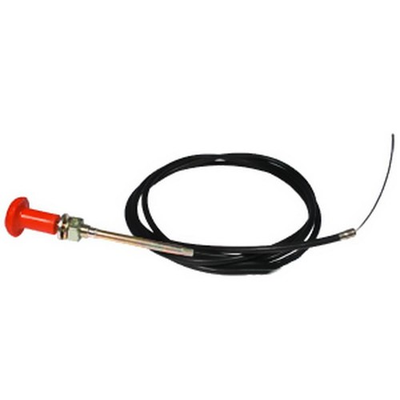 #ad #ad 47V1534 Universal Fit 82quot; Long Round Red Handle Pull to Stop Cable $18.99