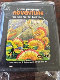 Adventure (Atari 2600, 1980)