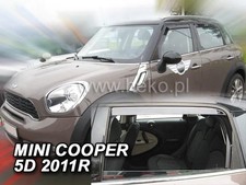 HEKO Windabweiser Regenabweiser für MINI Countryman (R60) 5-türig 2011- 4tlg