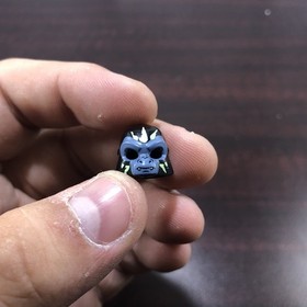 LEGO Gorilla Mask Battle Painted Face King of Apes Fangs Chima Minifigure #ML