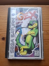 Gex (Sega Saturn, 1996) CIB complete