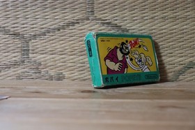 Popeye Egara w/box flyer Japan Nintendo Famicom FC NES Very Good Condition!