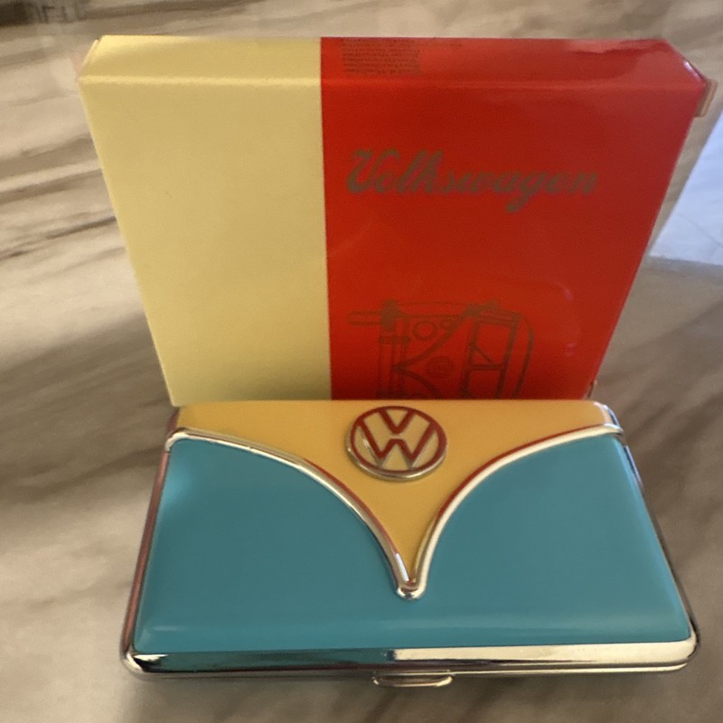 Polyflame Volkswagen hard case Card Holder. 2016