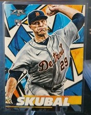 2021 Topps Fire TARIK SKUBAL RC #99 MT