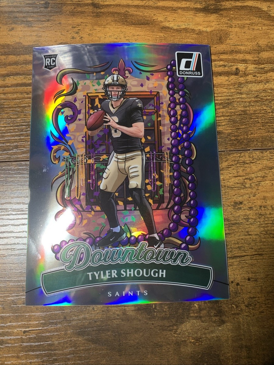 Tyler Shough Donruss 2025 - Jumbo Downtown | eBay