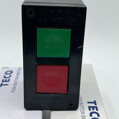 1PC New For TECO Start Button Switch PP-2 Voltage 600V Current 3A
