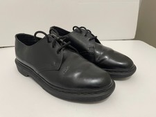 Doc Martens 14345 Mens 9 / Womens 10 Black Leather Lace up Oxford Dress Shoes Dr