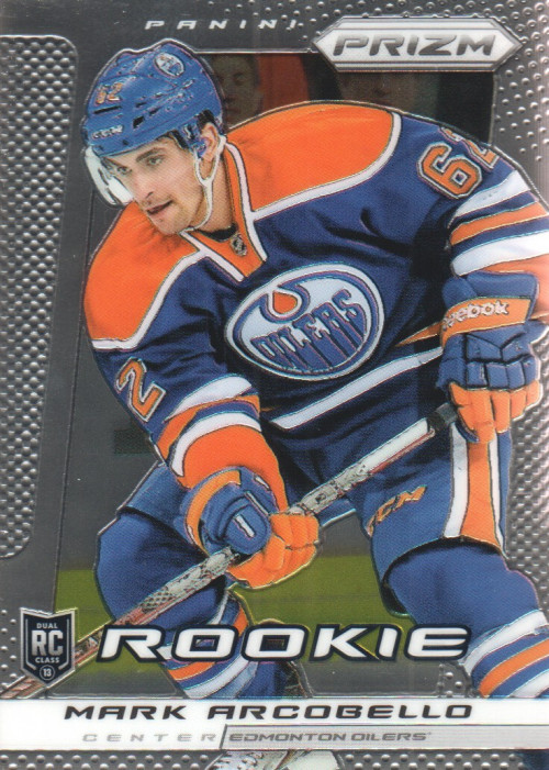 2013-14 Panini Prizm #239 Mark Arcobello RC - HKY
