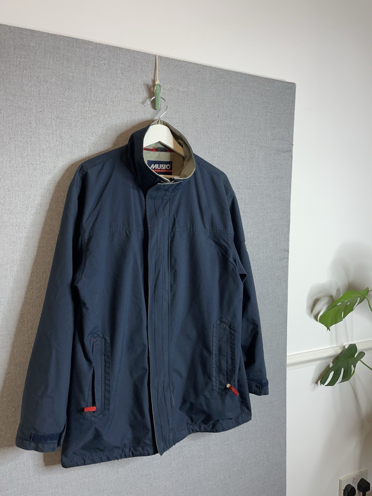 MUSTO Performance Waterproof Sailing Jacket Mediu… - image 5