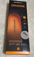 Superfeet Orange High Profile/Volume Size C Insoles