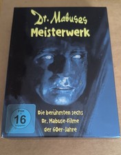 Dr. Mabuses Meisterwerk - Die berühmten Sechs - 6 DVDs - zustand sehr gut
