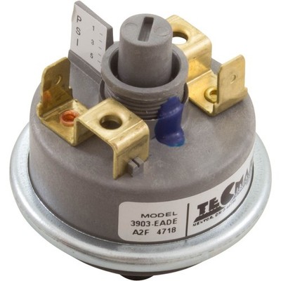 Pressure Switch, Balboa 36142, 2 PSI, 1A, 1/8''mpt, Generic : 3903-EADE