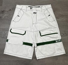 Marithé François Girbaud MFG White Utility ...