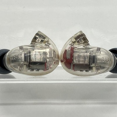 SHURE SE846-CL-A High-Performance Earphones Tested Working No Cable