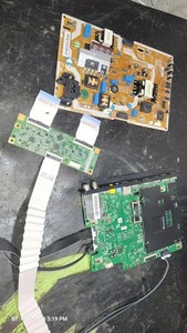 Samsung MainboardBN41-02534,  Netzteil L55E1_KSM, T-Con TT5461B07  für UE55K5676