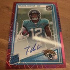 2025 Donruss Optic Travis Hunter Base (RAW)