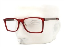 Maui Jim MJO 2407-04D Eyeglasses Glasses Matte Transparent Red 55mm (Large)