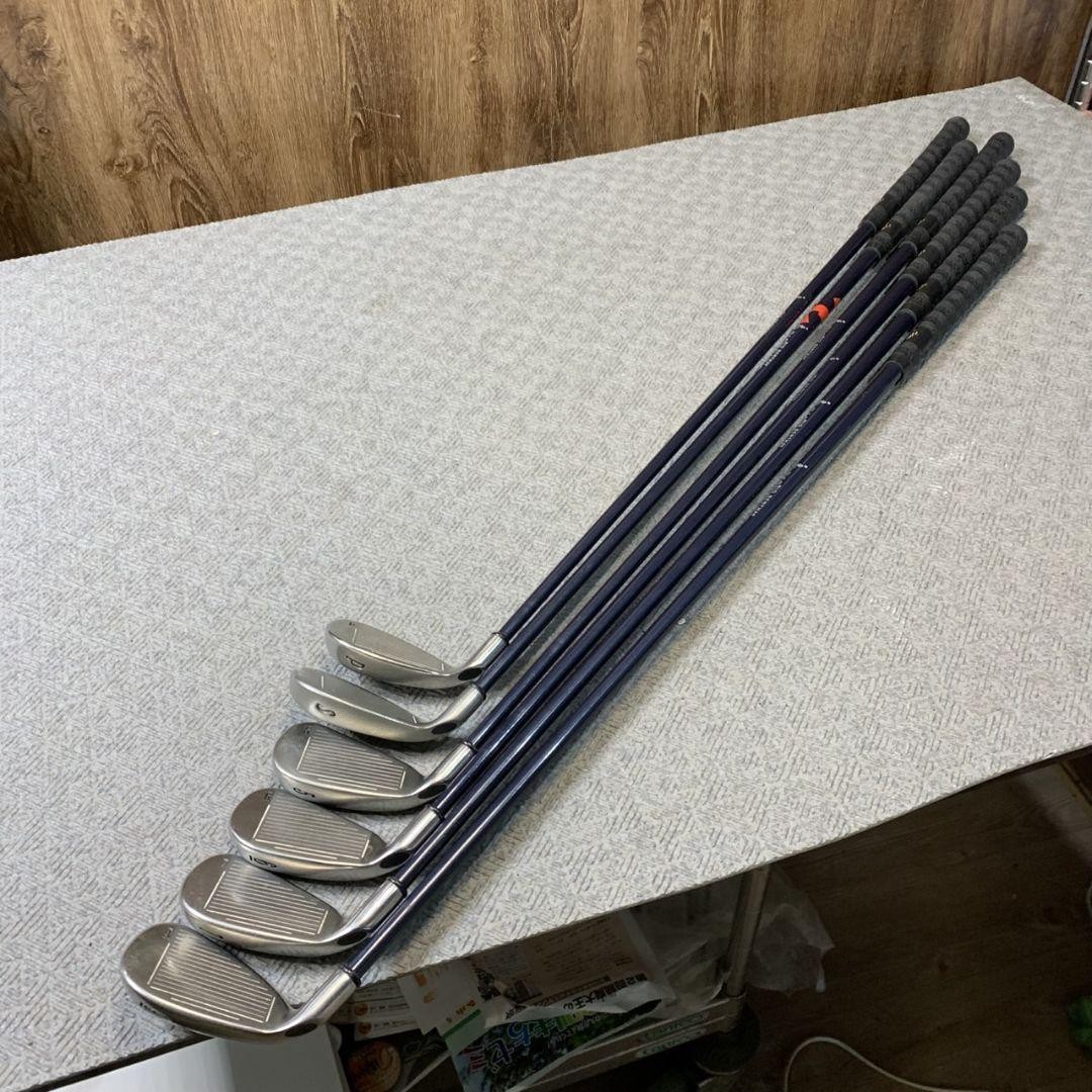 Callaway Steelhead G643 Iron Set 6-PW Used Good Condition