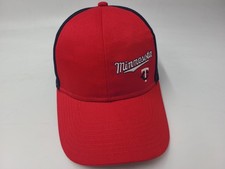 Minnesota Twins Dairy Queen 2013 Adjustable Hat Cap SGA Dad Men MLB Baseball Red