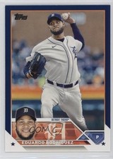 2023 Topps Series 1 Retail Royal Blue Eduardo Rodriguez #59 0q0m