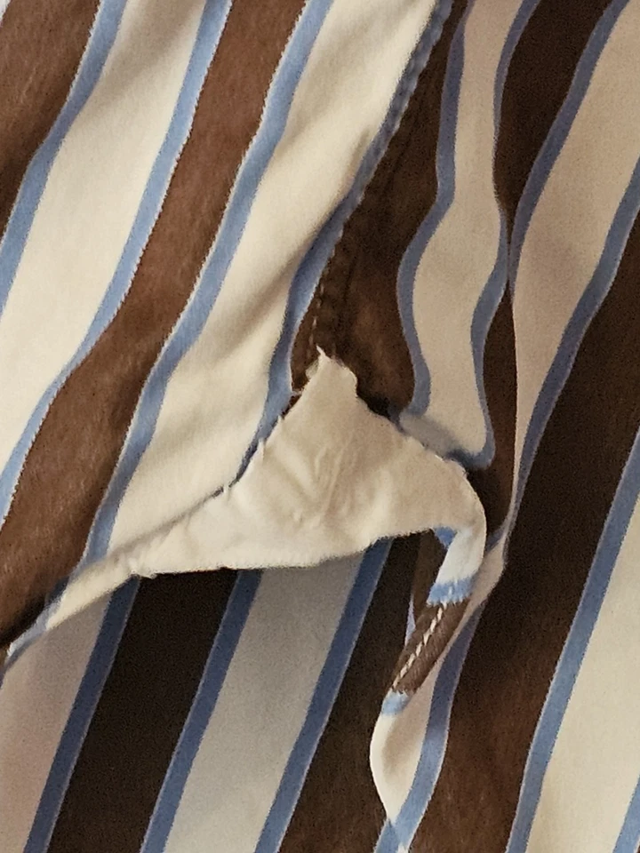 Camicia sartoriale Barba Napoli taglia 16/41 madreperla - Immagine 4 di 4