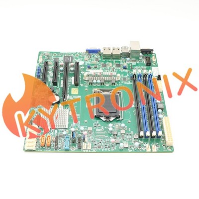 USED Supermicro X11SSM-F C236 Server Board LGA1151 Support E3-1200 v5/v6 CPU