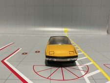 1:43 SOLIDO #179 PORSCHE 914/6 YELLOW ON BLACK