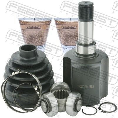 Febest Gelenksatz, Antriebswelle 2111-TRDLH FüR Ford-image