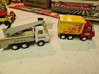 Vintage Tonka Truck Lot Of 2 Bell And Box Dumper