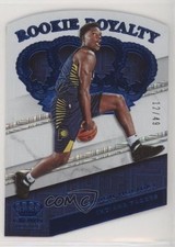 2018-19 Panini Crown Royale Rookie Royalty Blue 12/49 Aaron Holiday #3 z0c