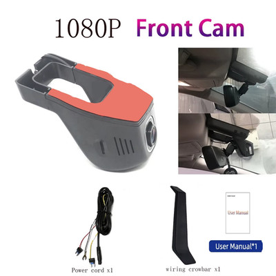 4K 2160P Wifi Car DVR Dash Cam Camera 2K 1080P 24H Parking Monitor APP Control C