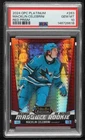 2024 O-Pee-Chee Platinum Red Prism 89/199 Macklin Celebrini PSA 10 GEM MT Rookie