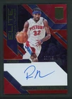 2025 Panini Richard Hamilton Base Autographs (Raw)