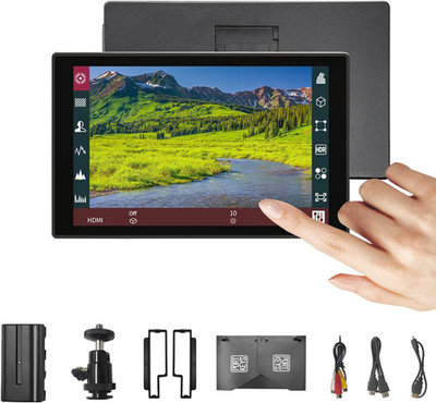 7'' HD7T High Brightness Touchscreen Camera Monitor for DSLR with Shortcut Keys