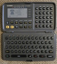 Diario/organizzatore digitale Casio SF-5300 - funziona benissimo! Mantieni i dati privati e sicuri
