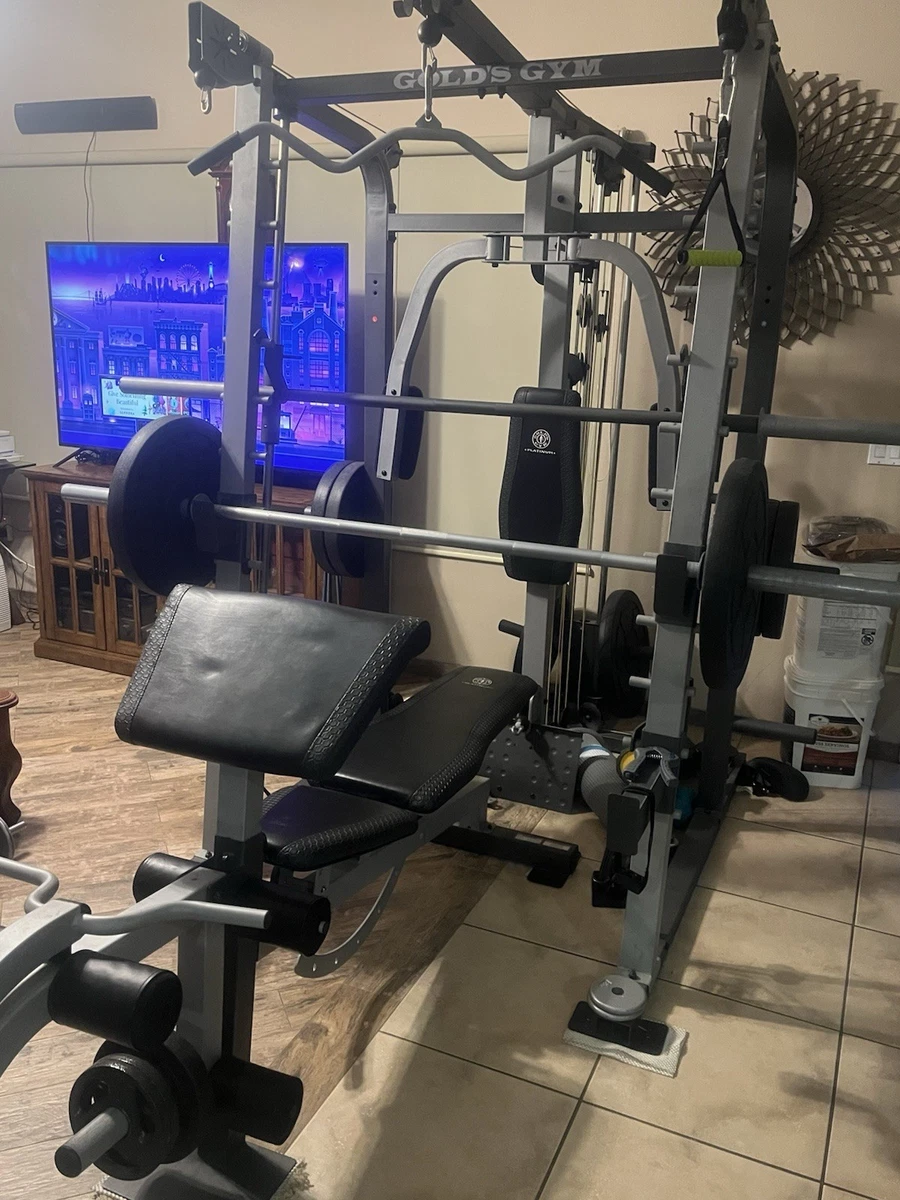 Gold's Gym Gym & Training Weights Strength Training Home Gyms for