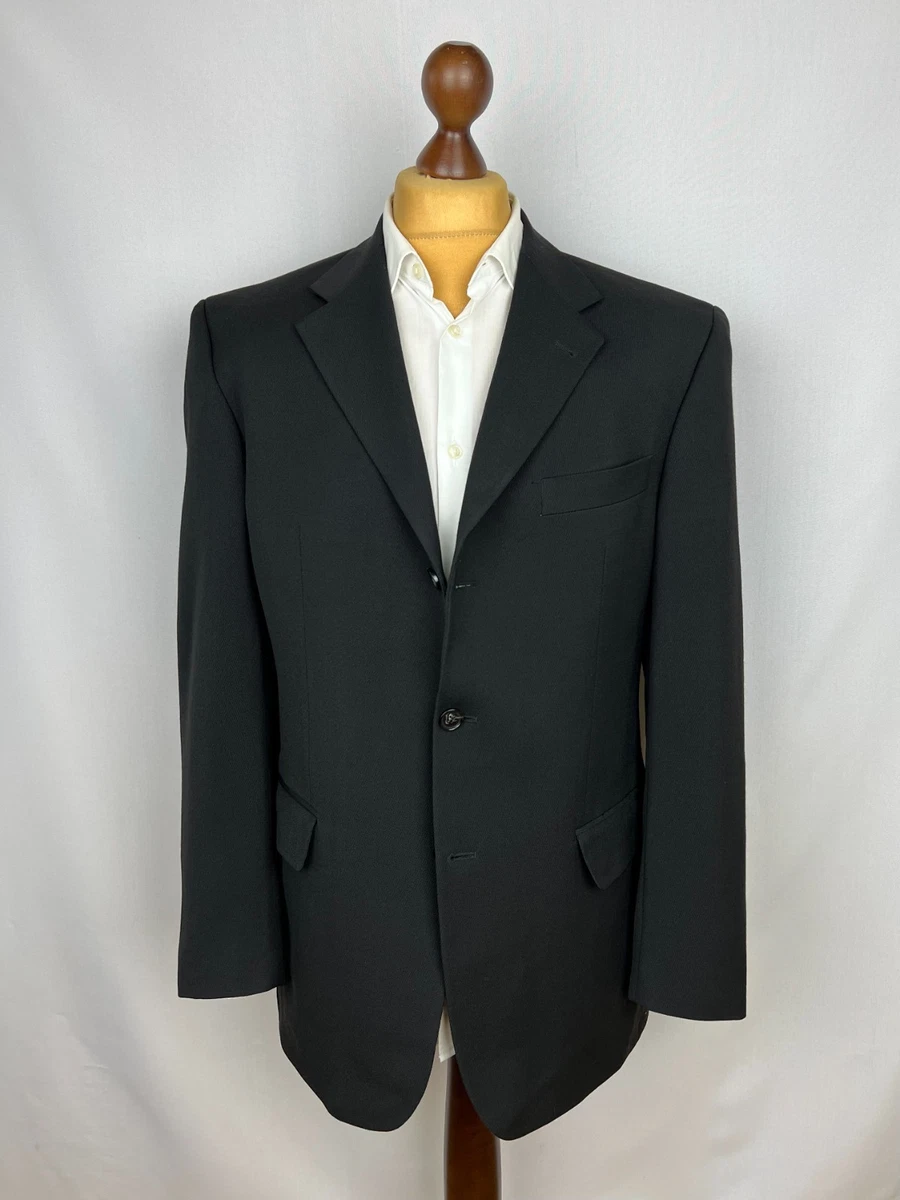 Saint Laurent Three-Button Black Suits & Blazers for Men for sale