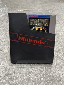 Batman The Video Game NES NTSC tested Working