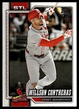 2026 Topps Series 1 #180 Willson Contreras