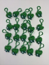 2023-2024 Kids Heart Challenge Character "Star" Green Keychain Lot Of 20